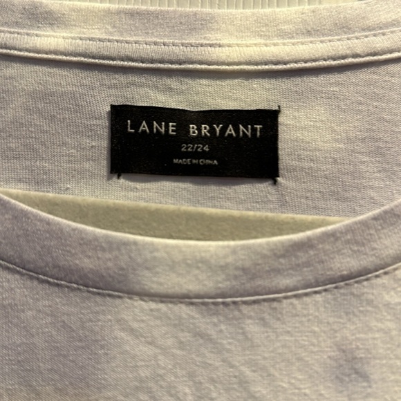 Lane Bryant AC/DC Tie Dye T-Shirt Dress 22/24 - Picture 5 of 10